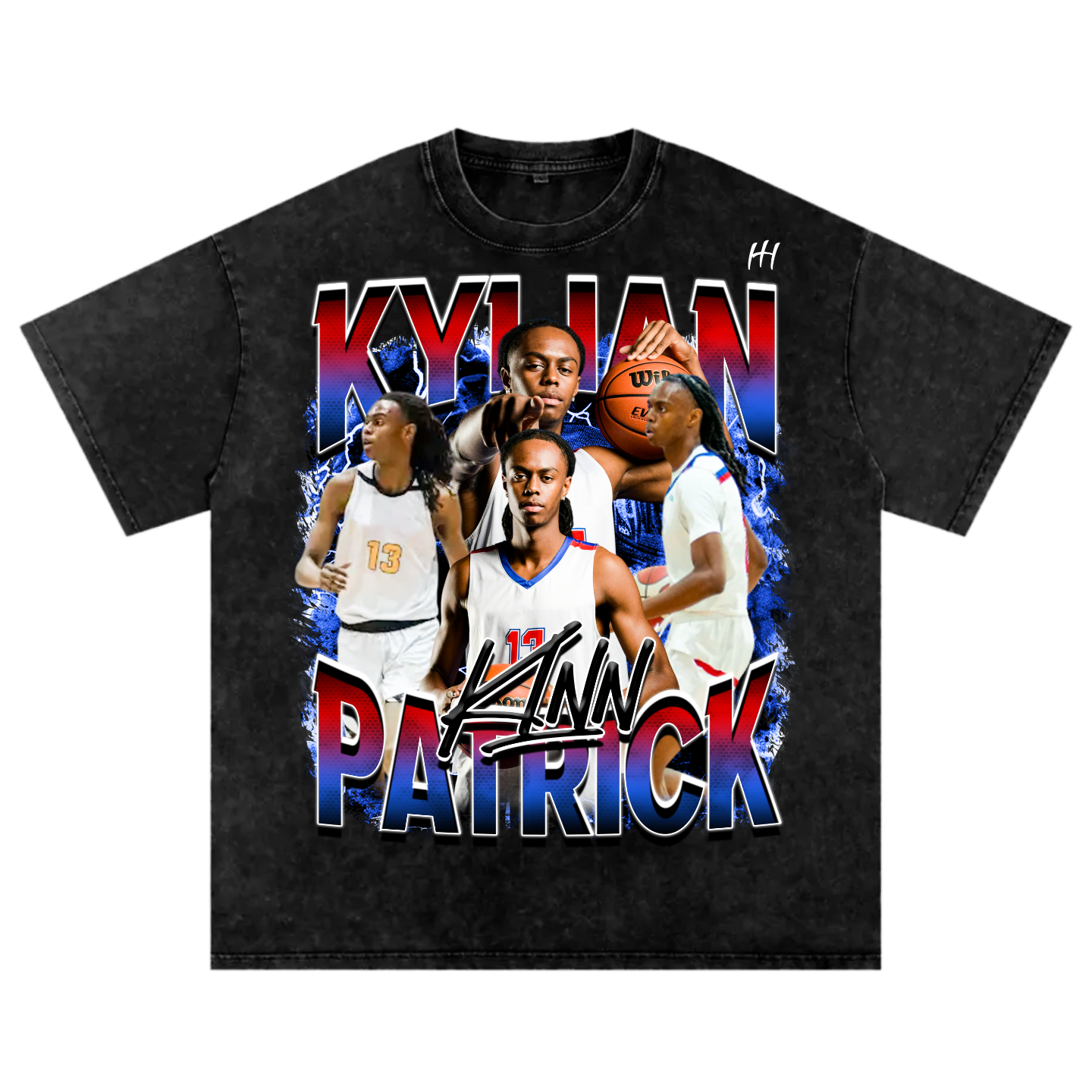 Kylian Patrick Oversize T-shirt