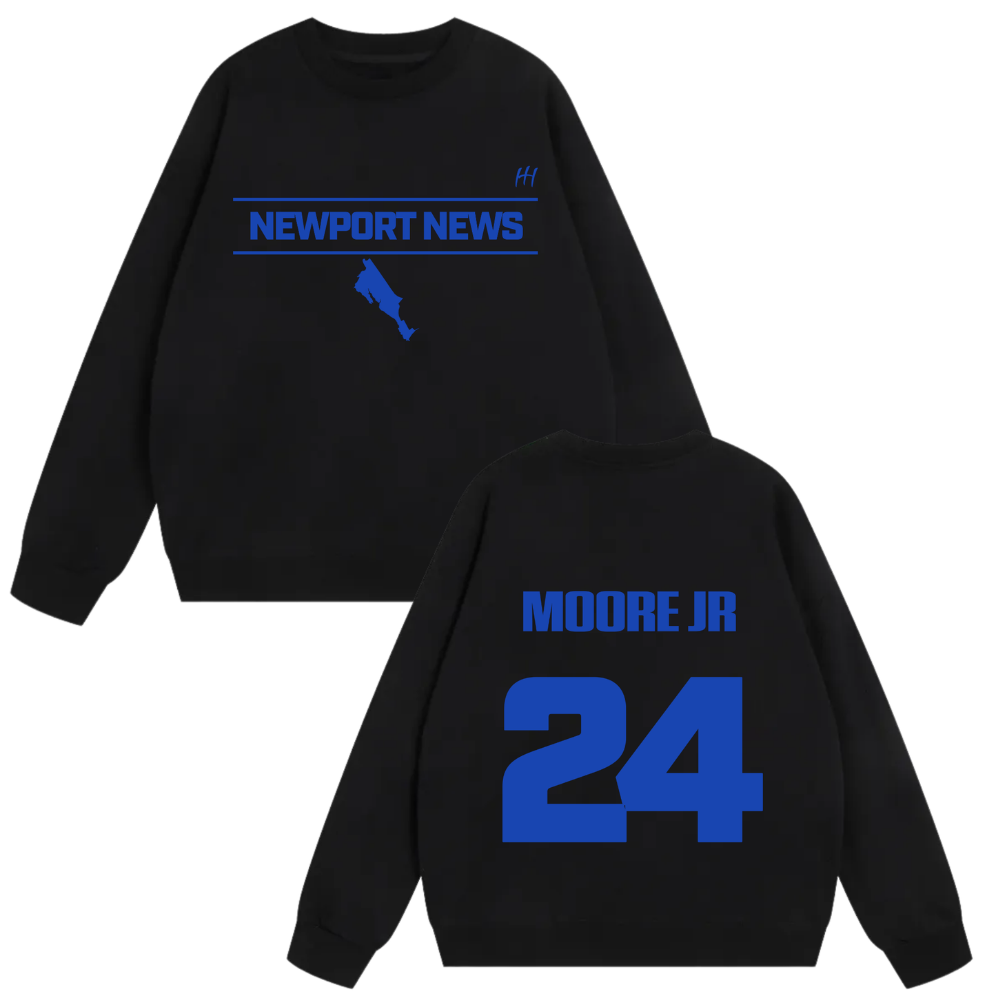 Dale Moore Jr Heavyweight Crewneck Sweatshirt
