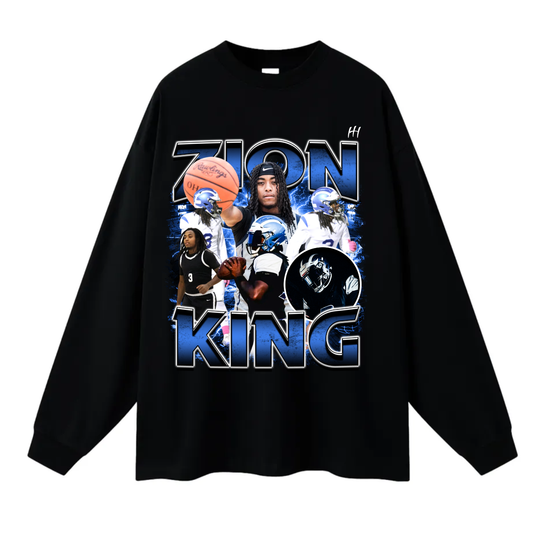 Zion King Long Sleeve Tee