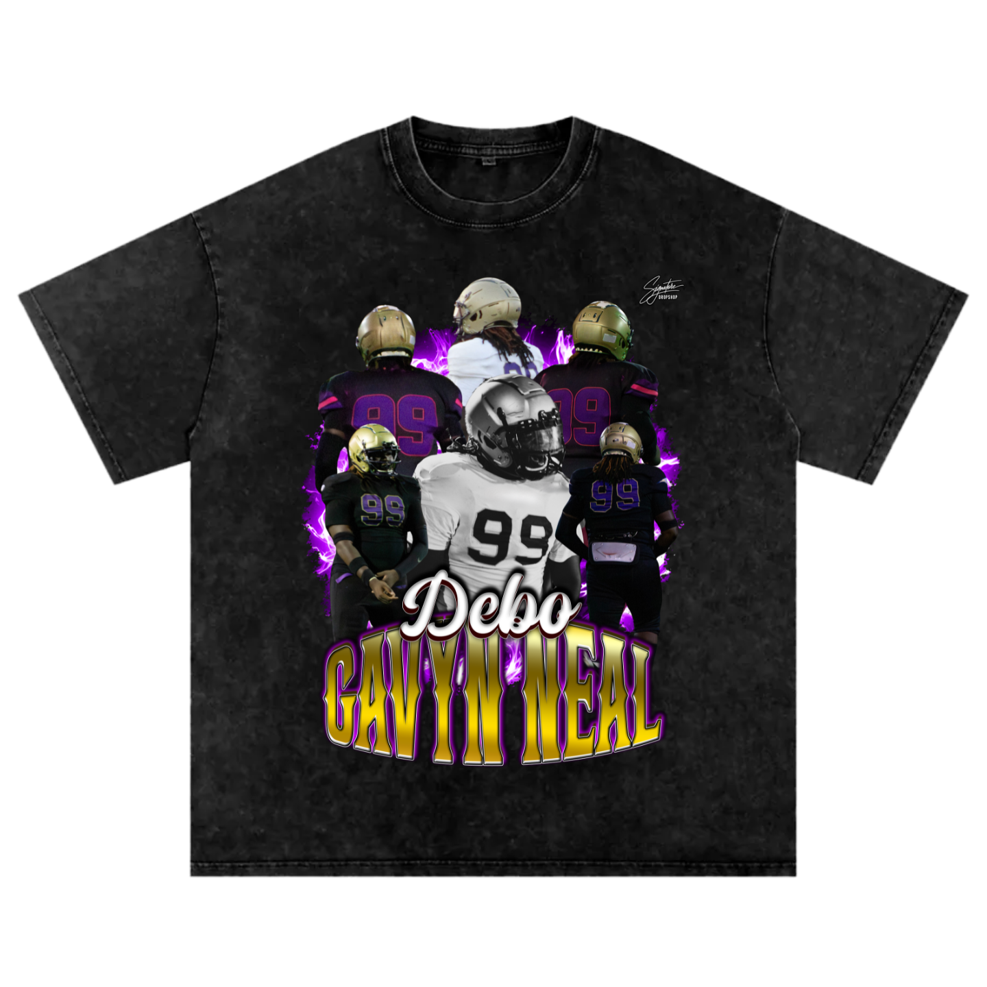 Gavyn Neal Oversize T-shirt
