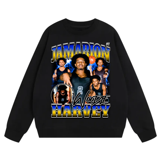 Jamarion Harvey Heavyweight Crewneck Sweatshirt