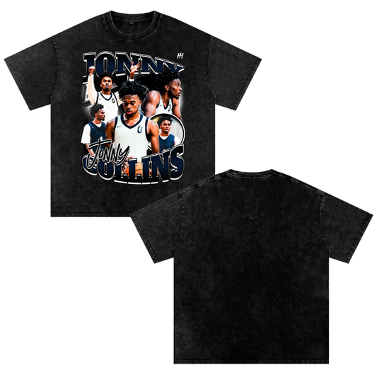Jonny collins  Heavyweight Oversized T-shirt