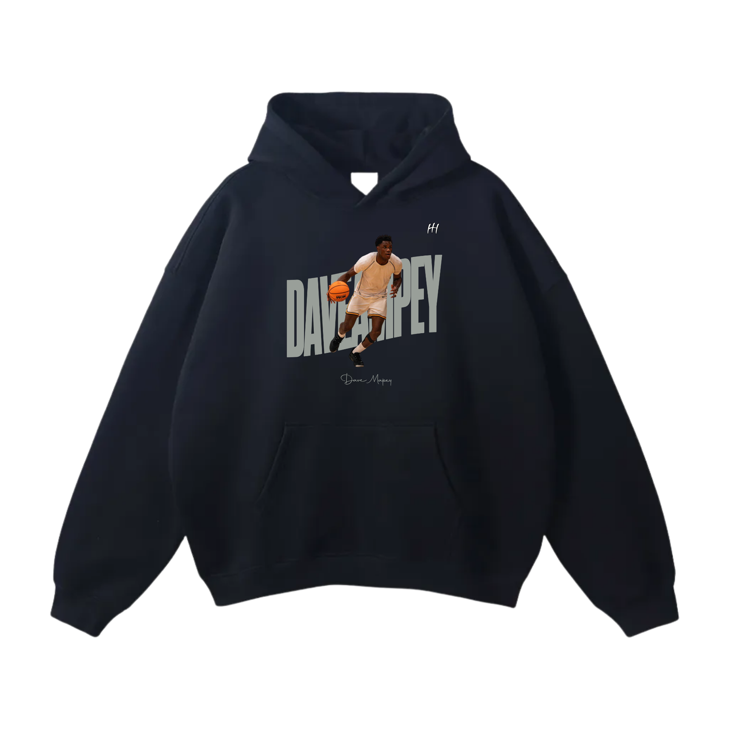 Dave Mapey Oversize Fleeced Hoodie