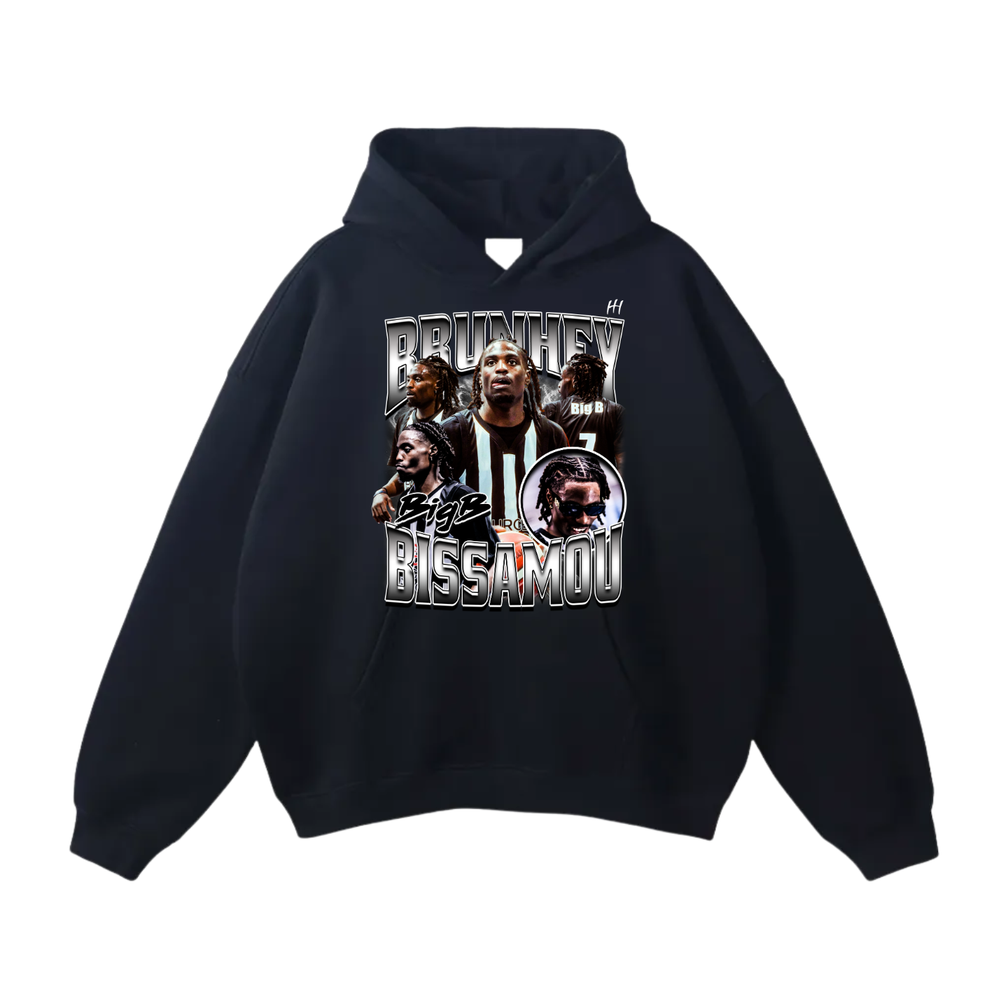 Brunhey Bissamou Oversize Fleeced Hoodie