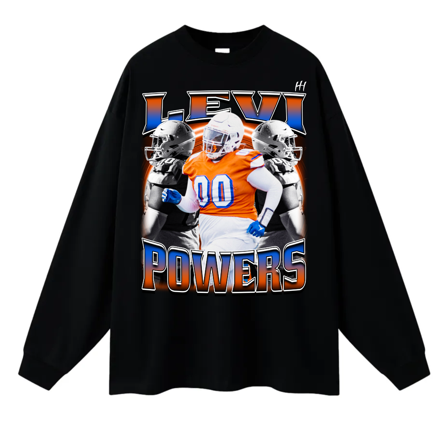 Levi Powers Long Sleeve Tee