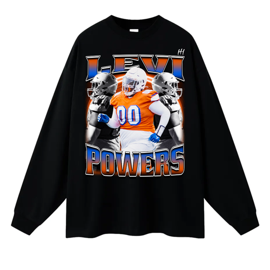 Levi Powers Long Sleeve Tee