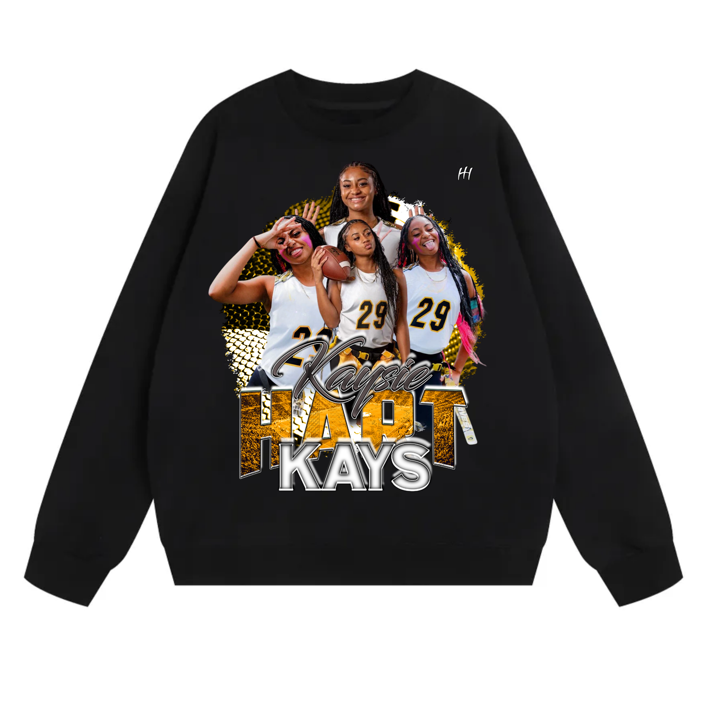 Kaysie Hart Heavyweight Crewneck Sweatshirt