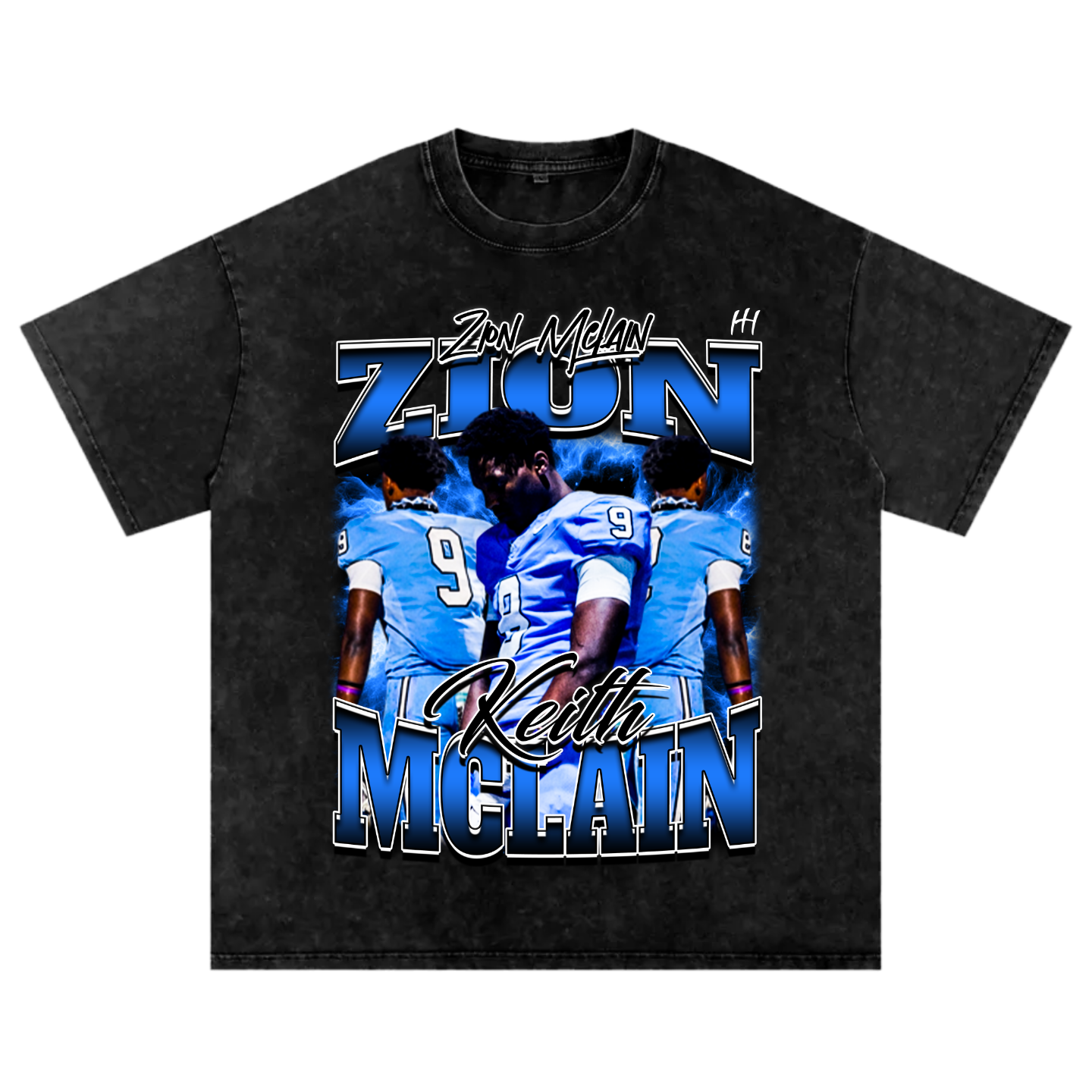 Zion Keith McLain Oversized T-shirt