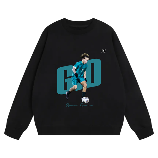 Giovanni Carneiro Heavyweight Crewneck Sweatshirt