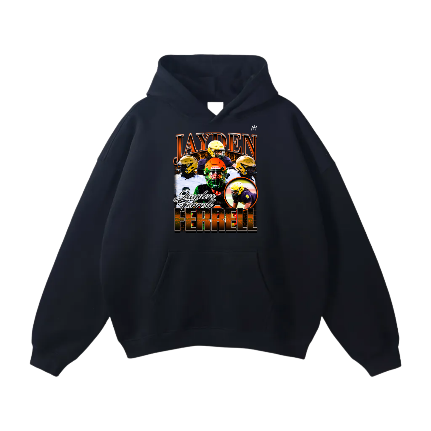 Jayden Ferrell Oversize Fleeced Hoodie