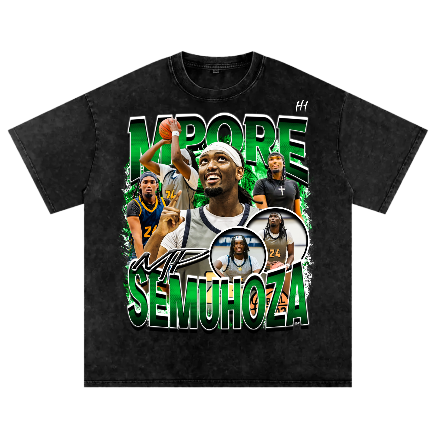 Mpore Semuhoza Oversize T-shirt