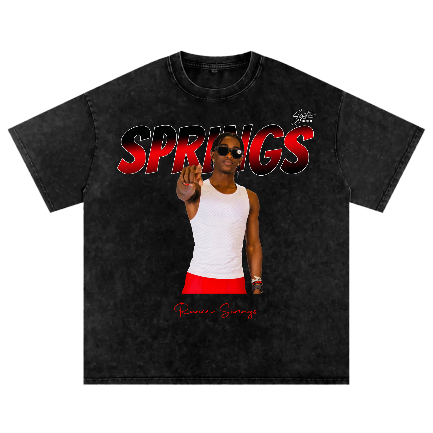 Rance Springs Oversize T-shirt