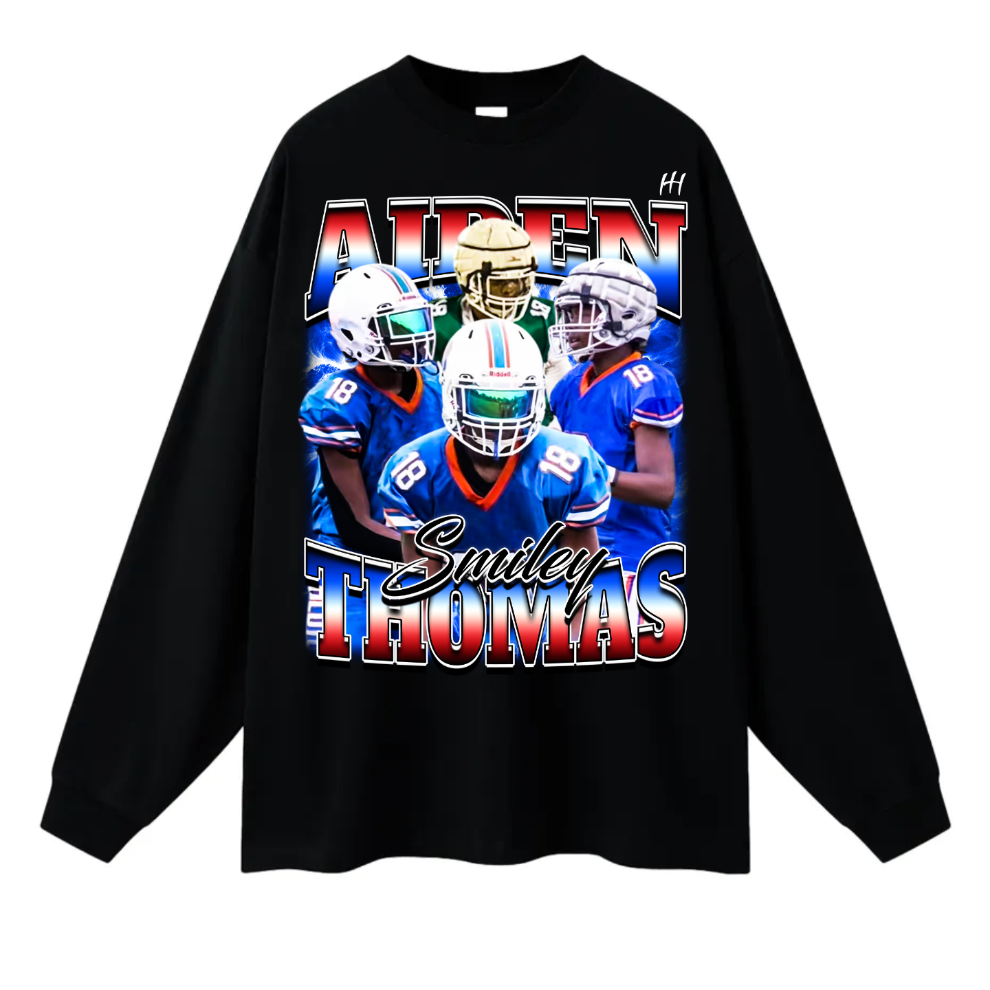 Aiden Thomas Long Sleeve Tee