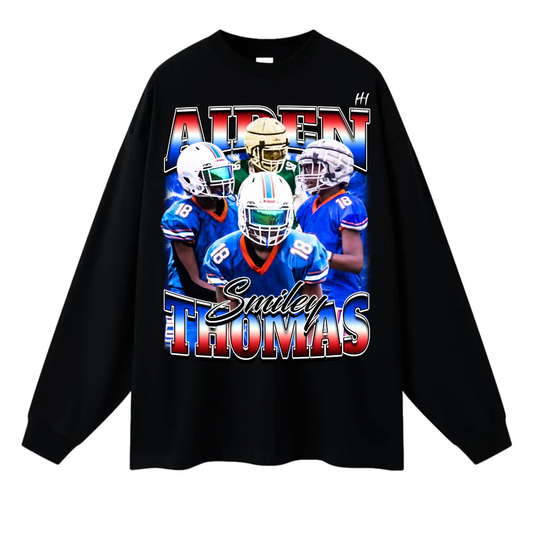 Aiden Thomas Long Sleeve Tee