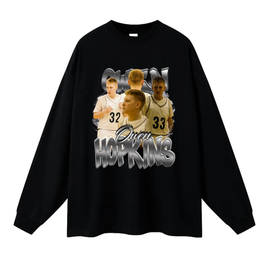 Owen Hopkins Long Sleeve Tee