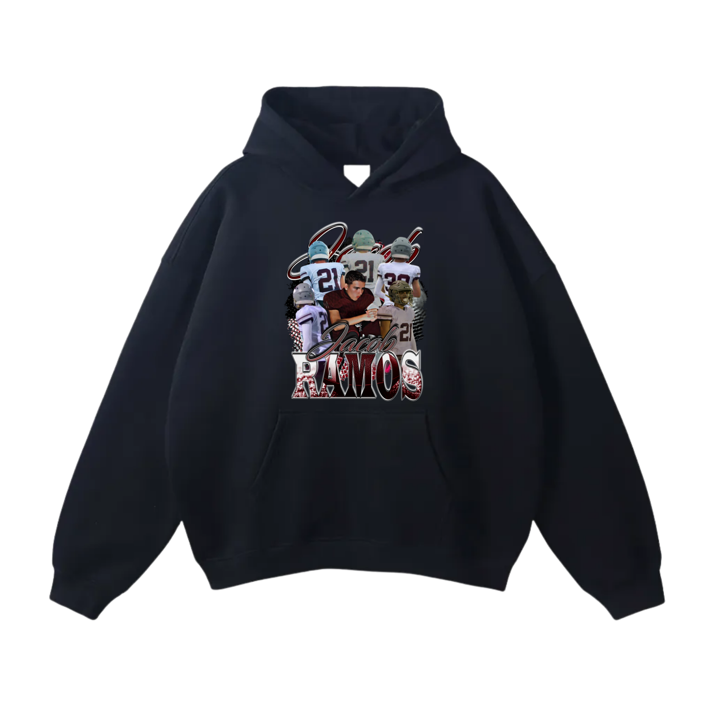 Jacob Ramos Oversize Fleeced Hoodie