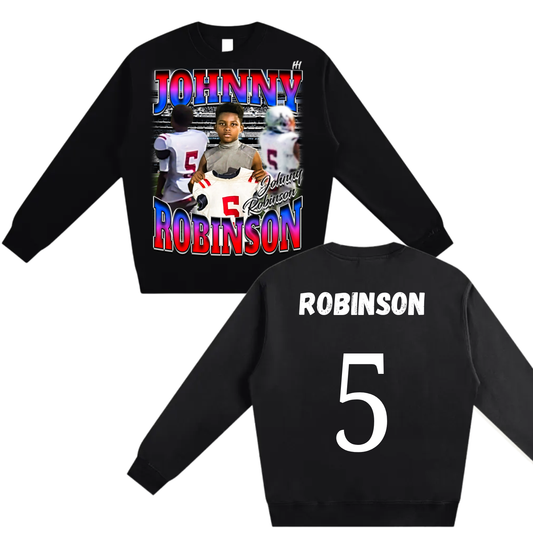 Johnnyy Robinson Heavyweight Crewneck Sweatshirt