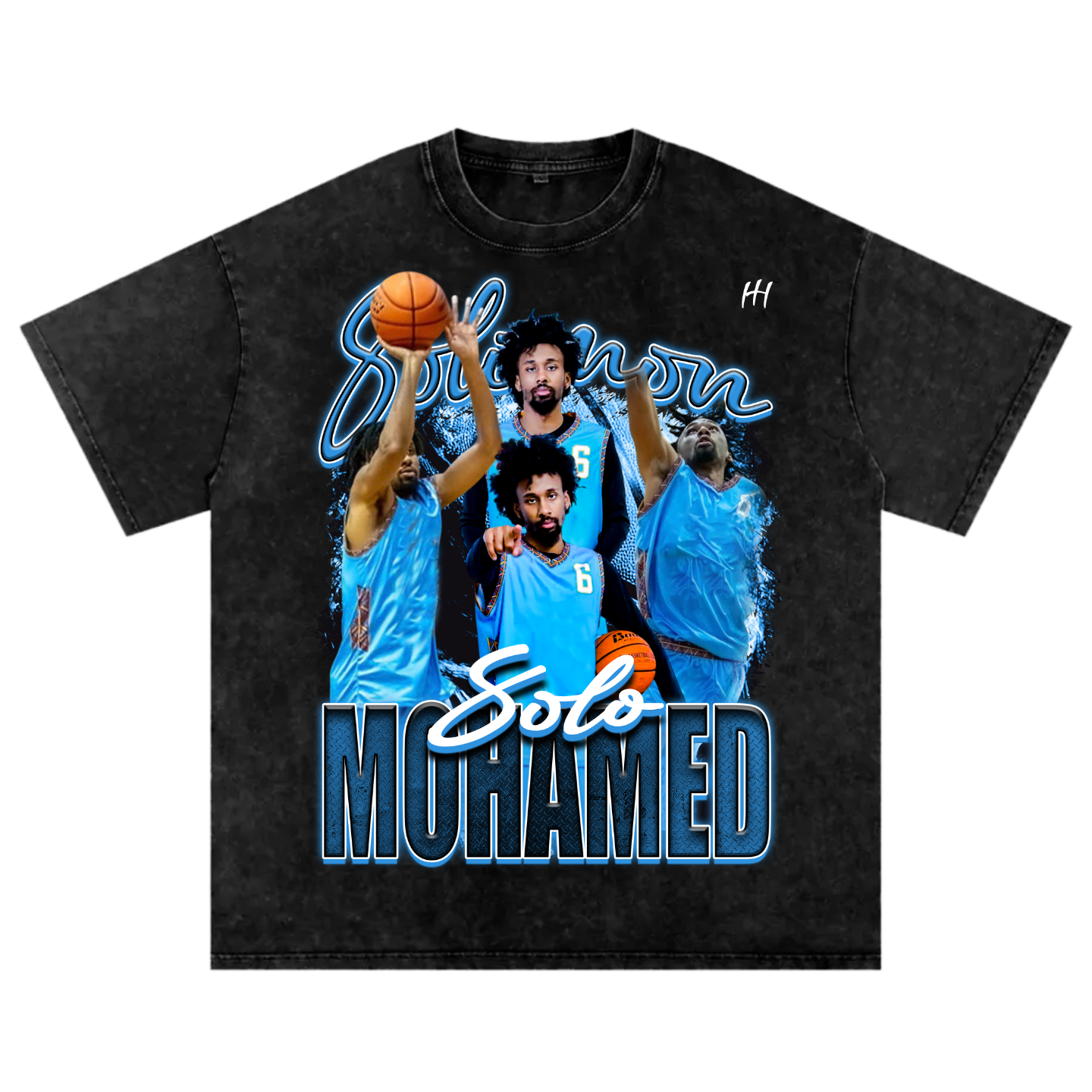 Solomon Mohamed Oversize T-shirt