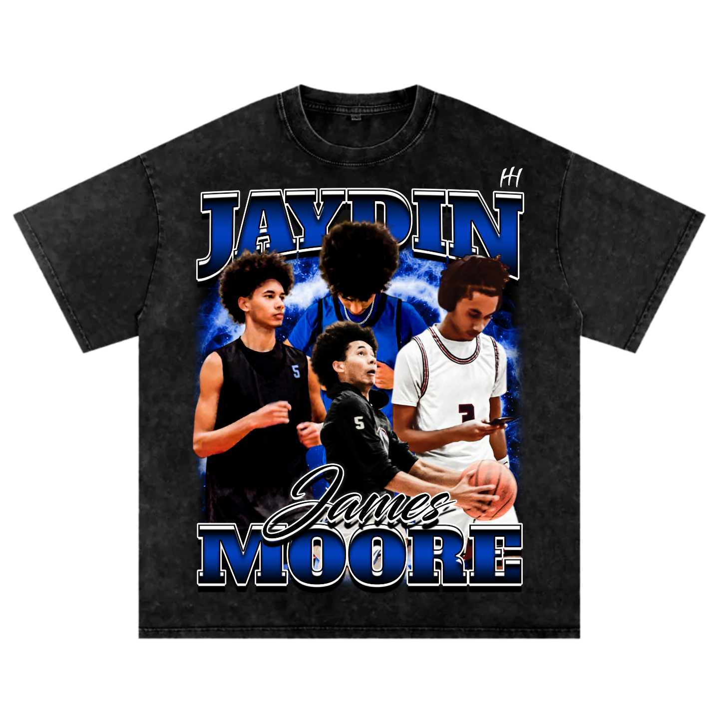 Jaydin James Moore Oversized T-shirt