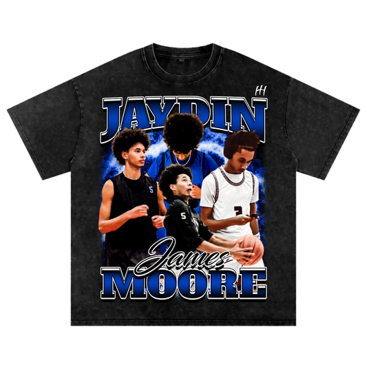 Jaydin James Moore Oversized T-shirt