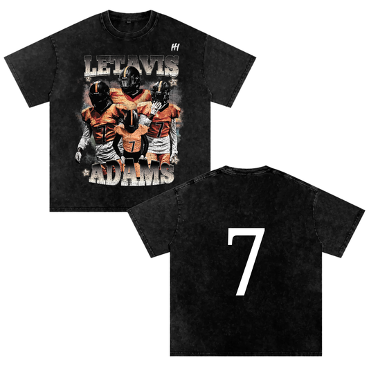 Letavis Adams Heavyweight Oversized T-shirt