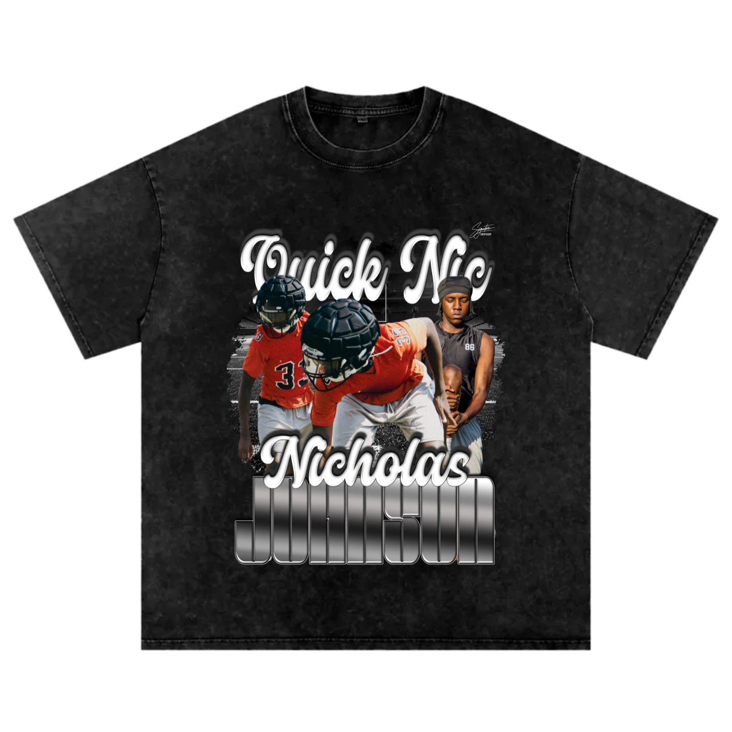 Nicholas Johnson Oversize T-shirt