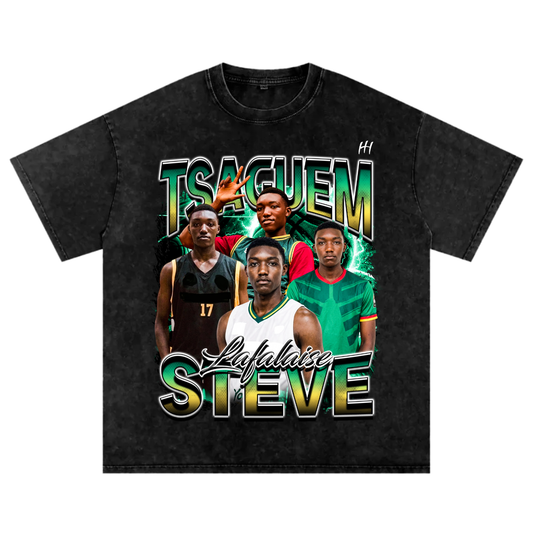 Tsaguem Steve Oversized T-shirt