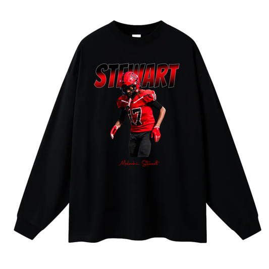 Malachi Stewart Long Sleeve Tee
