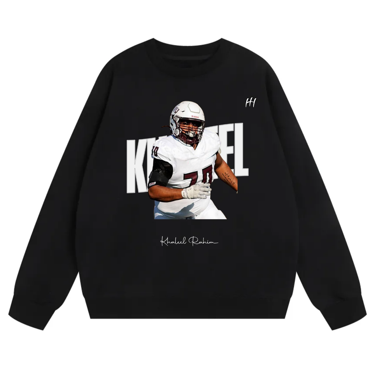 Khaleel Rahim Heavyweight Crewneck Sweatshirt