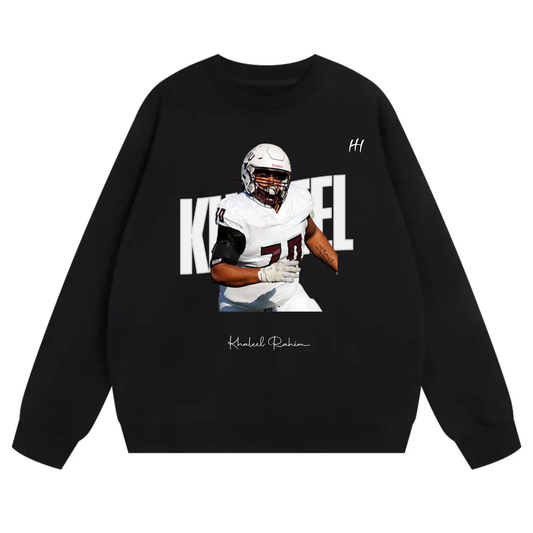 Khaleel Rahim Heavyweight Crewneck Sweatshirt