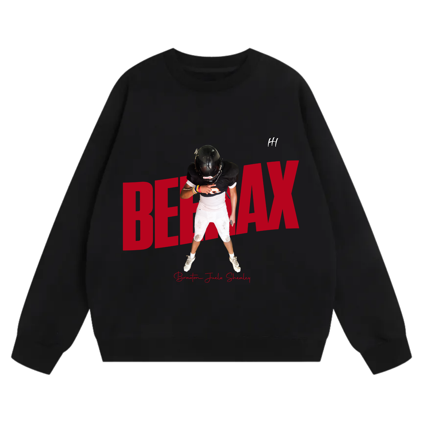 Braxton Juelz Shealey Heavyweight Crewneck Sweatshirt