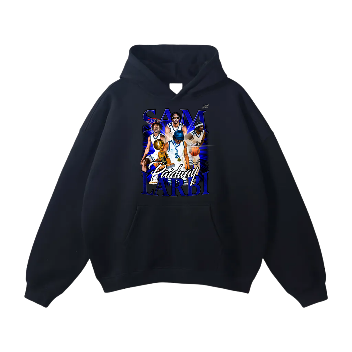 Sam Larbi Oversize Fleeced Hoodie