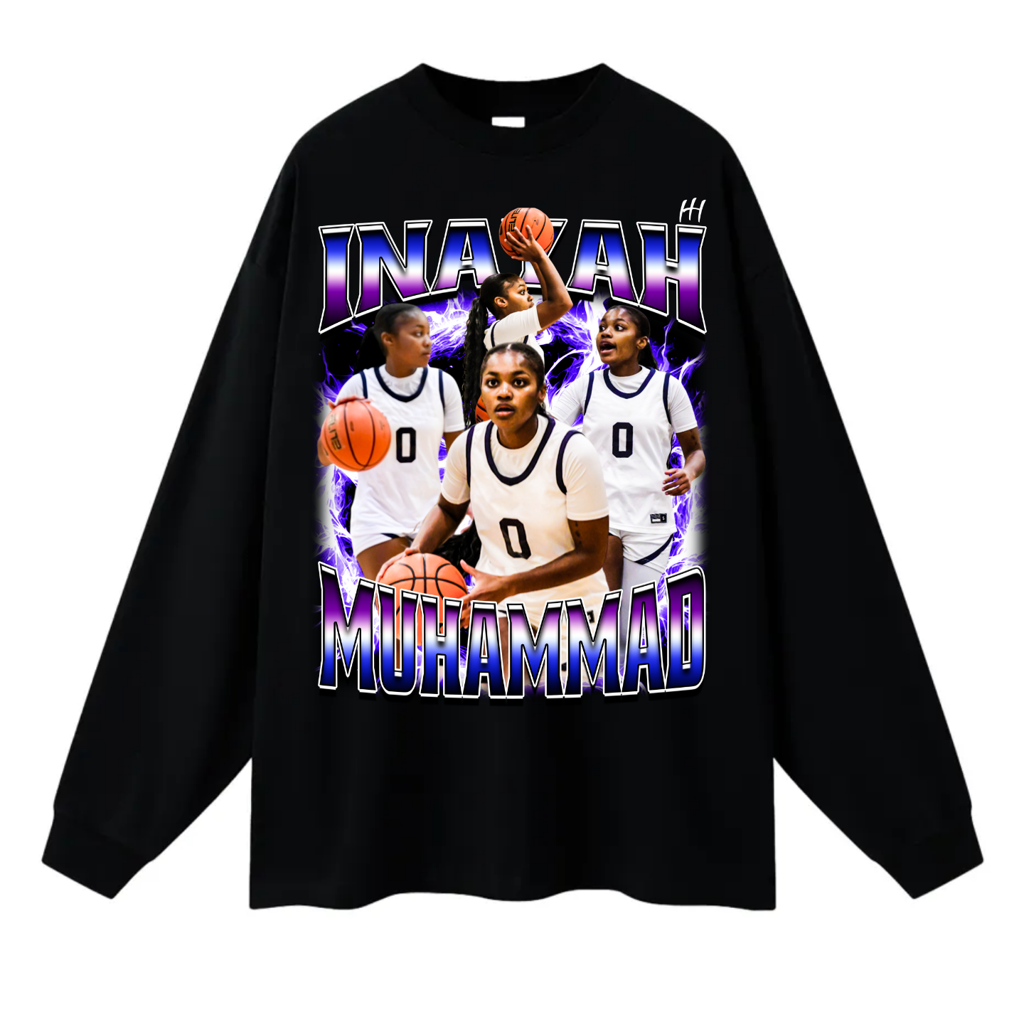 Inayah Muhammad Long Sleeve Tee