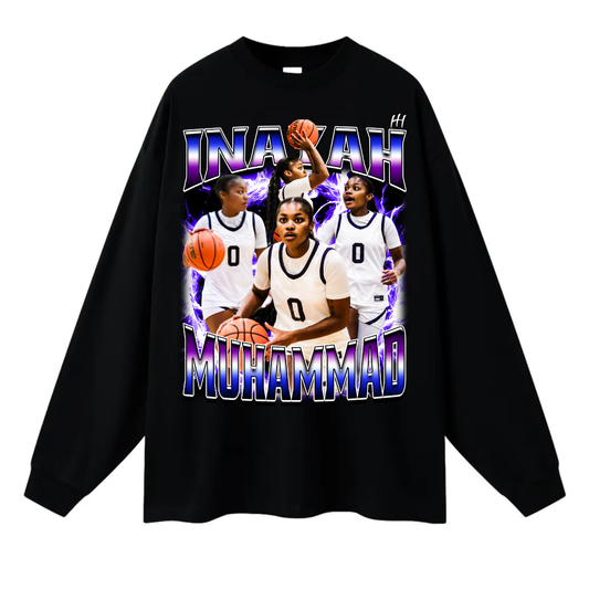 Inayah Muhammad Long Sleeve Tee