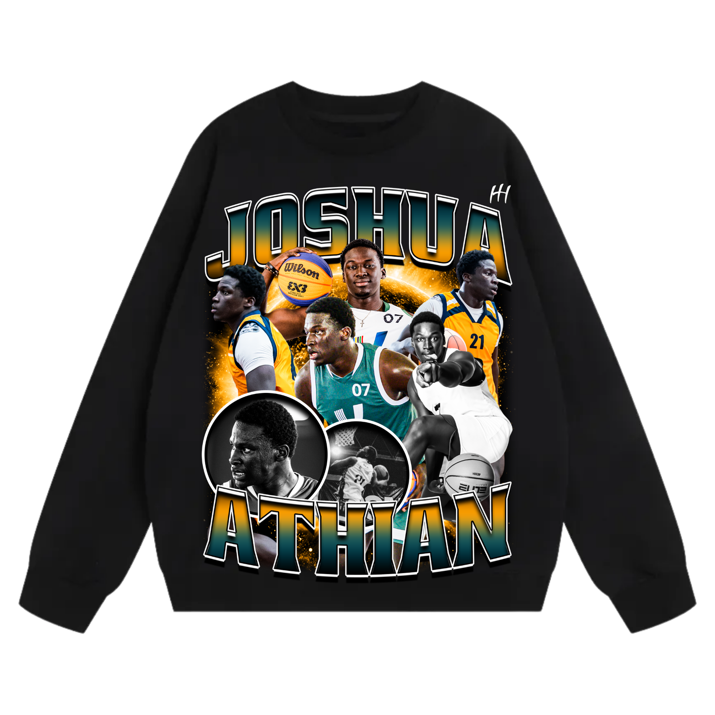 Joshua Athian Heavyweight Crewneck Sweatshirt