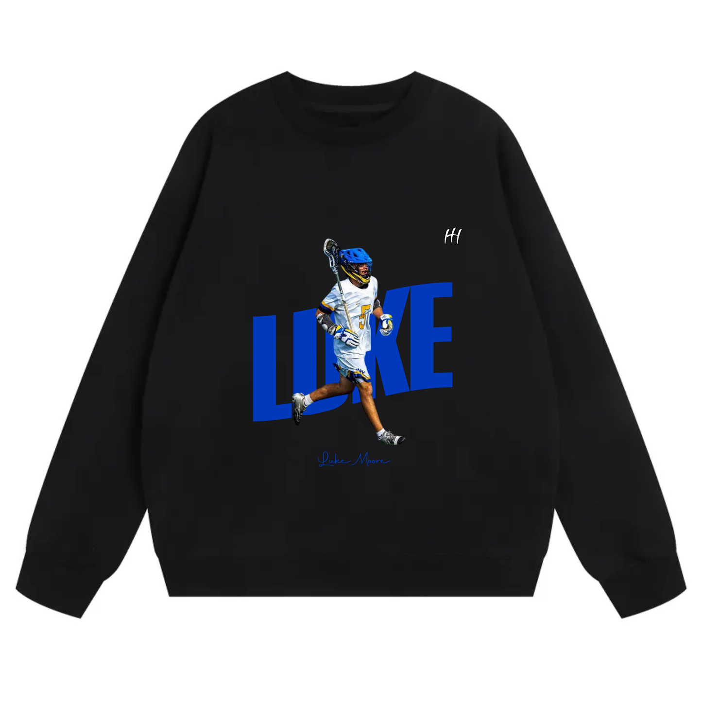 Luke Moore Heavyweight Crewneck Sweatshirt