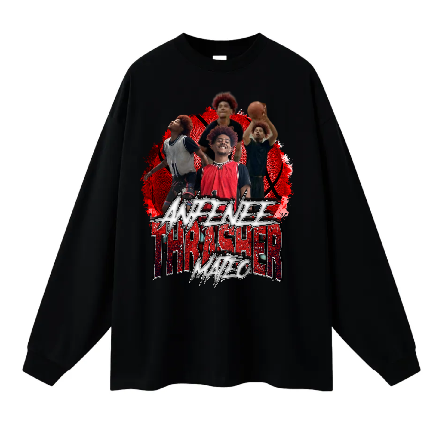 Anfenee Thrasher Long Sleeve Tee
