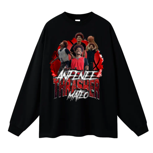 Anfenee Thrasher Long Sleeve Tee