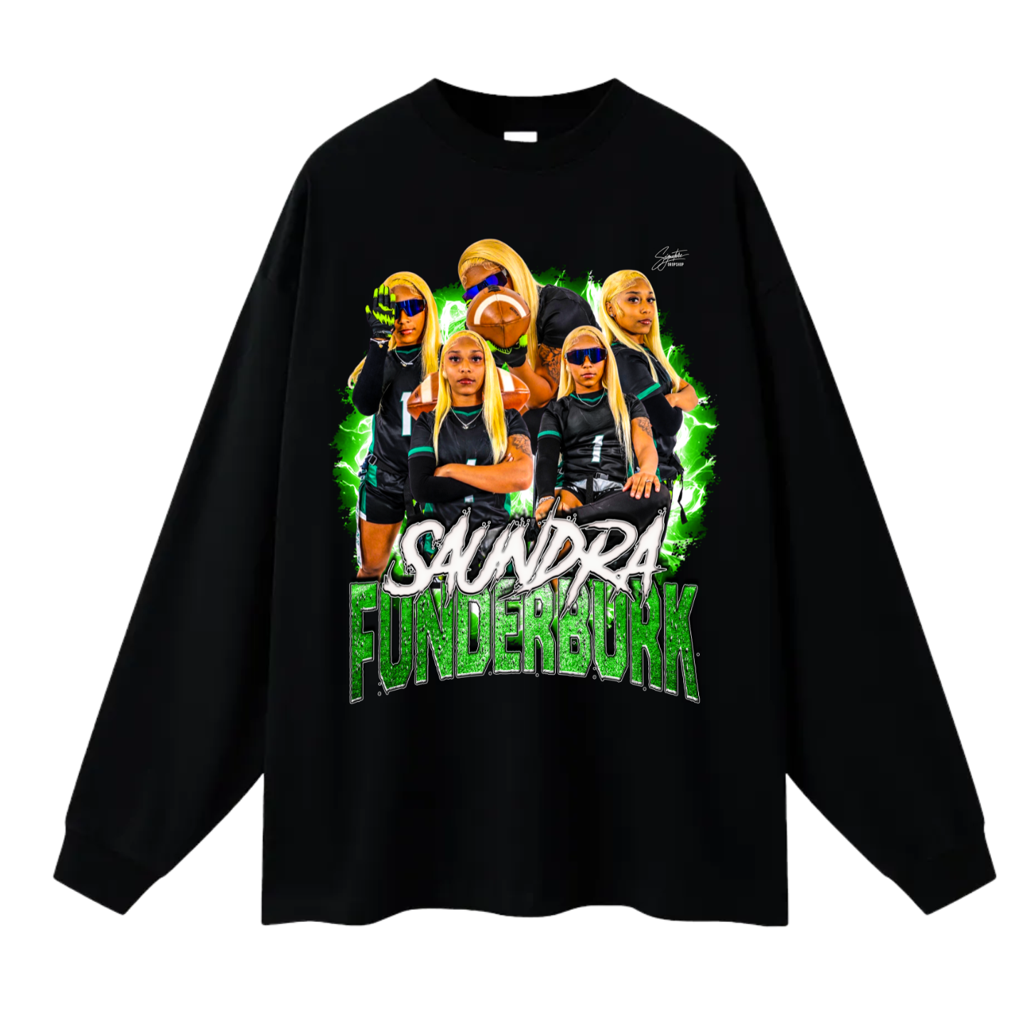 Saundra Funderburk Long Sleeve Tee