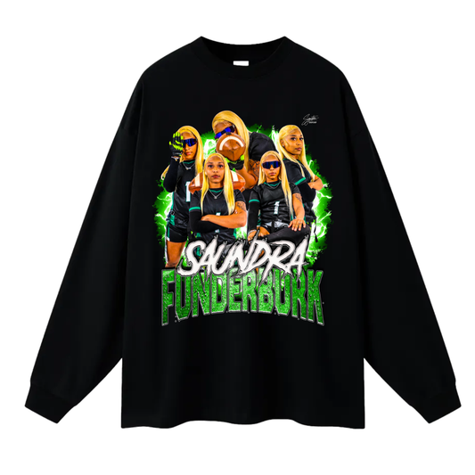 Saundra Funderburk Long Sleeve Tee
