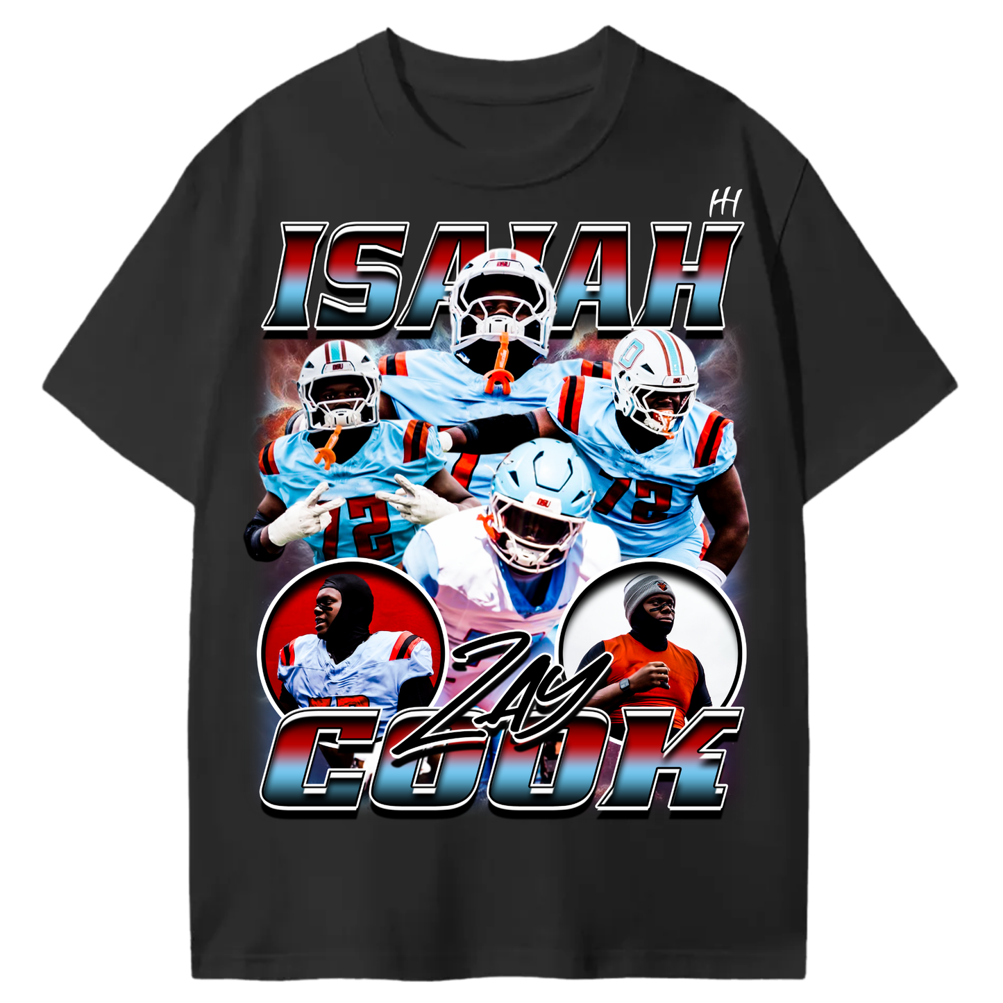 Isaiah Cook T-shirt