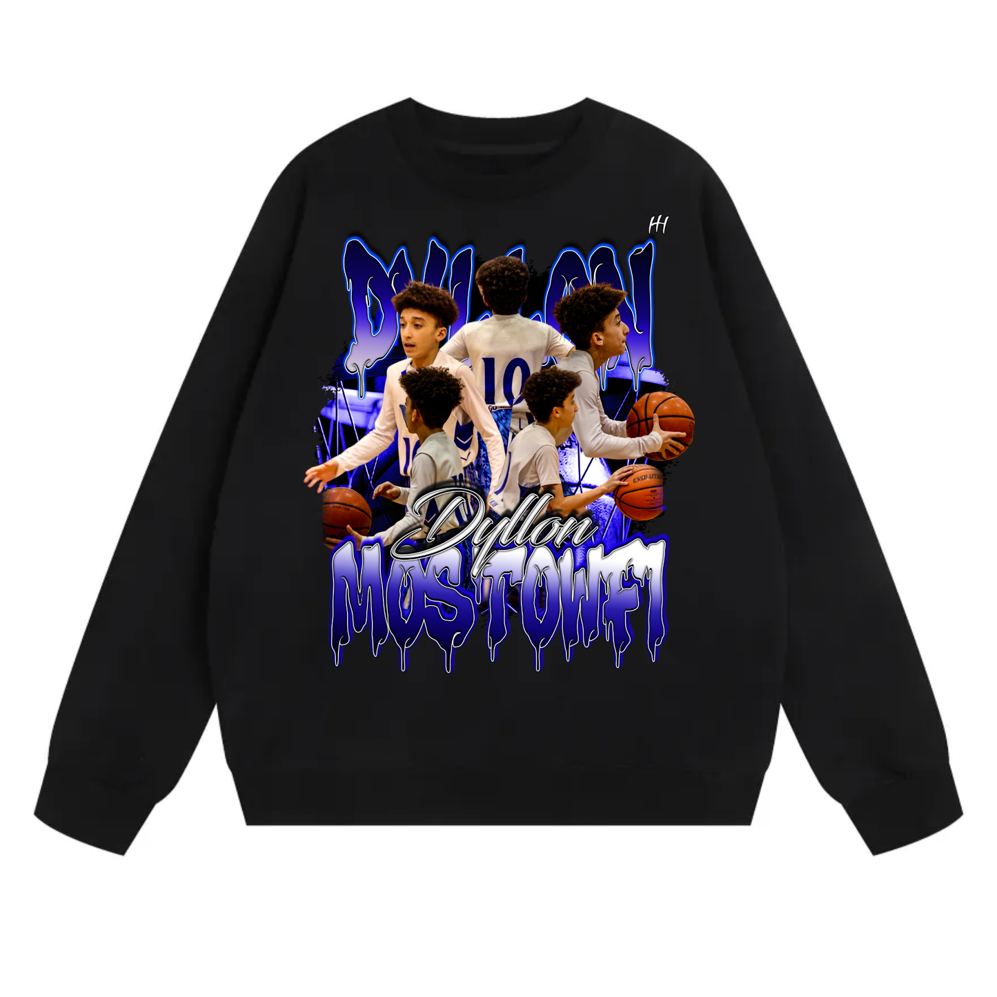 Dyllon Mostowfi Heavyweight Crewneck Sweatshirt