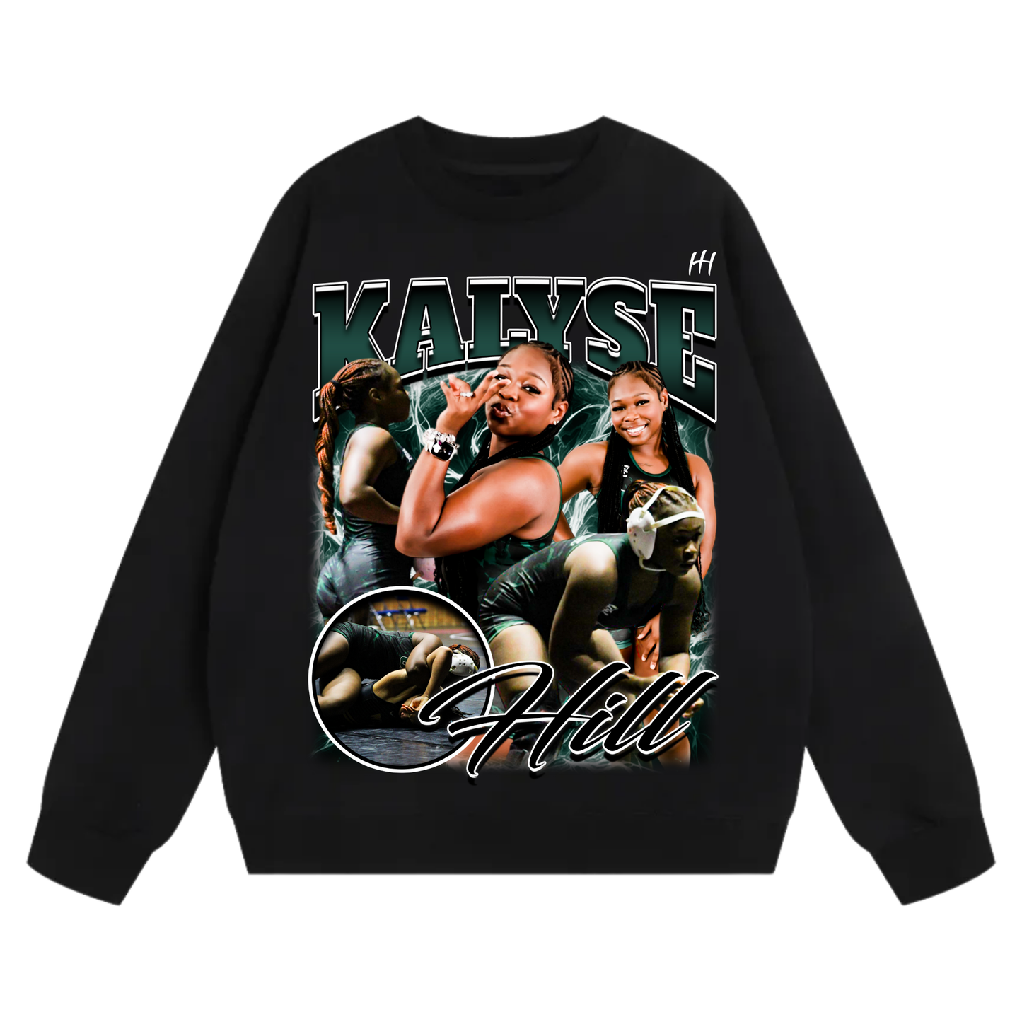 Kalyse Hill Heavyweight Crewneck Sweatshirt