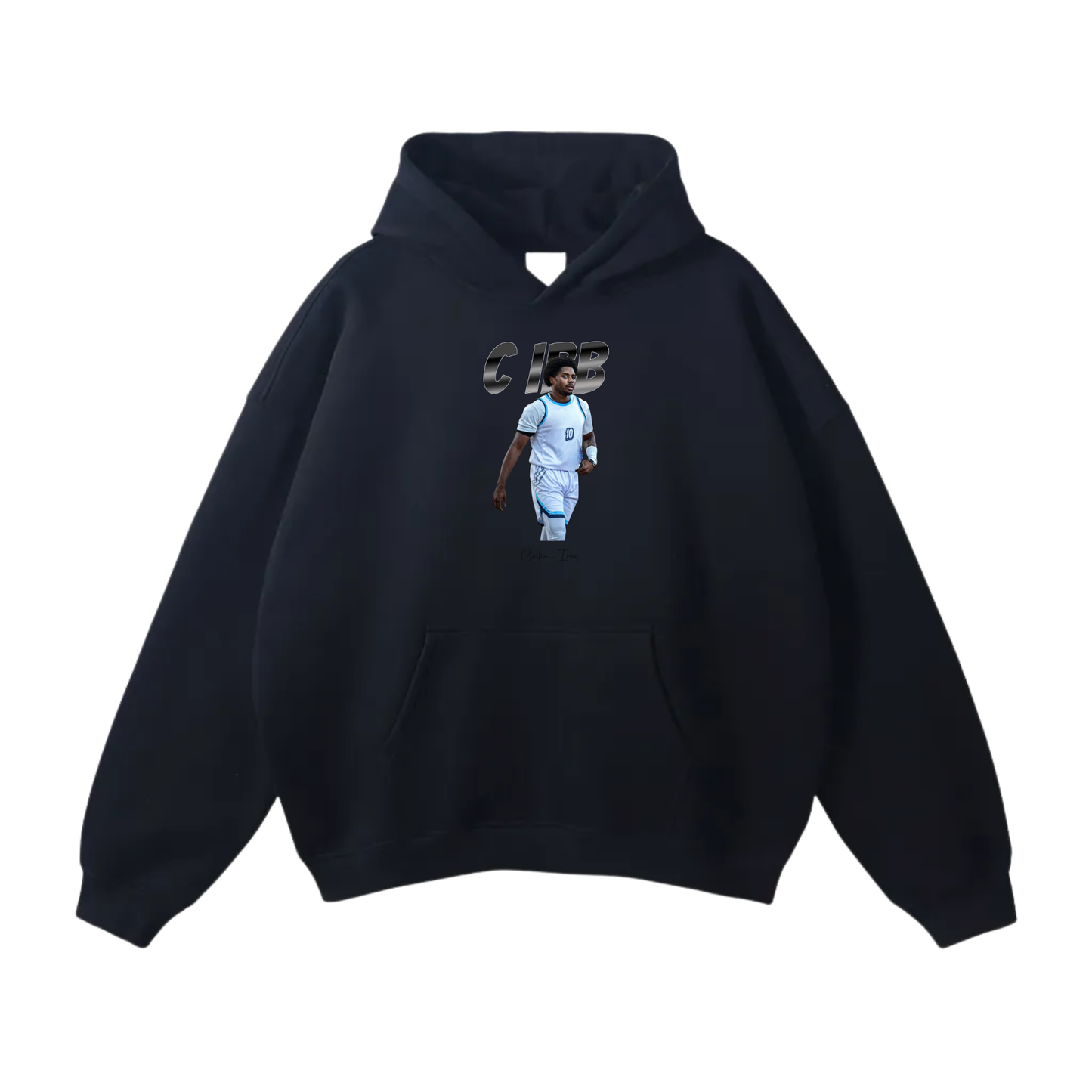 Collin Irby Oversize Fleeced Hoodie