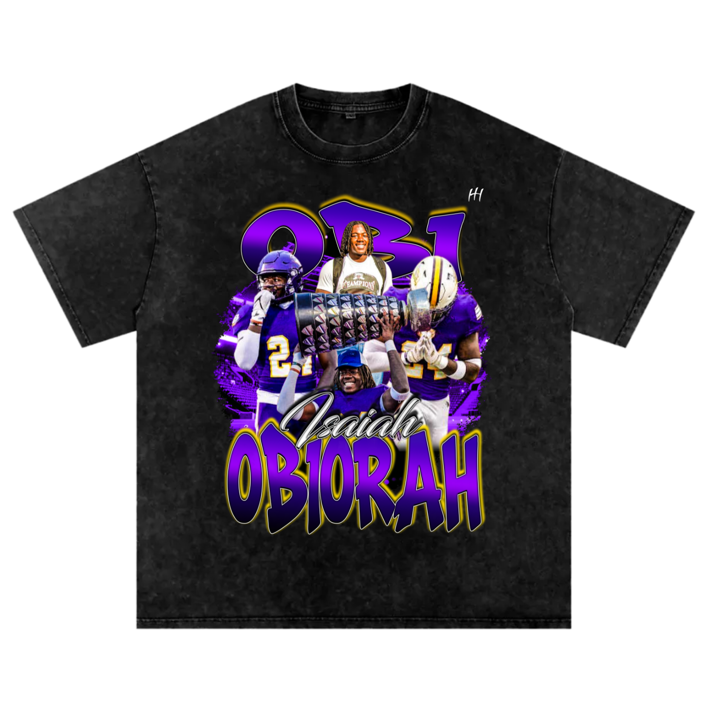 Isaiah Obiorah Oversize T-shirt