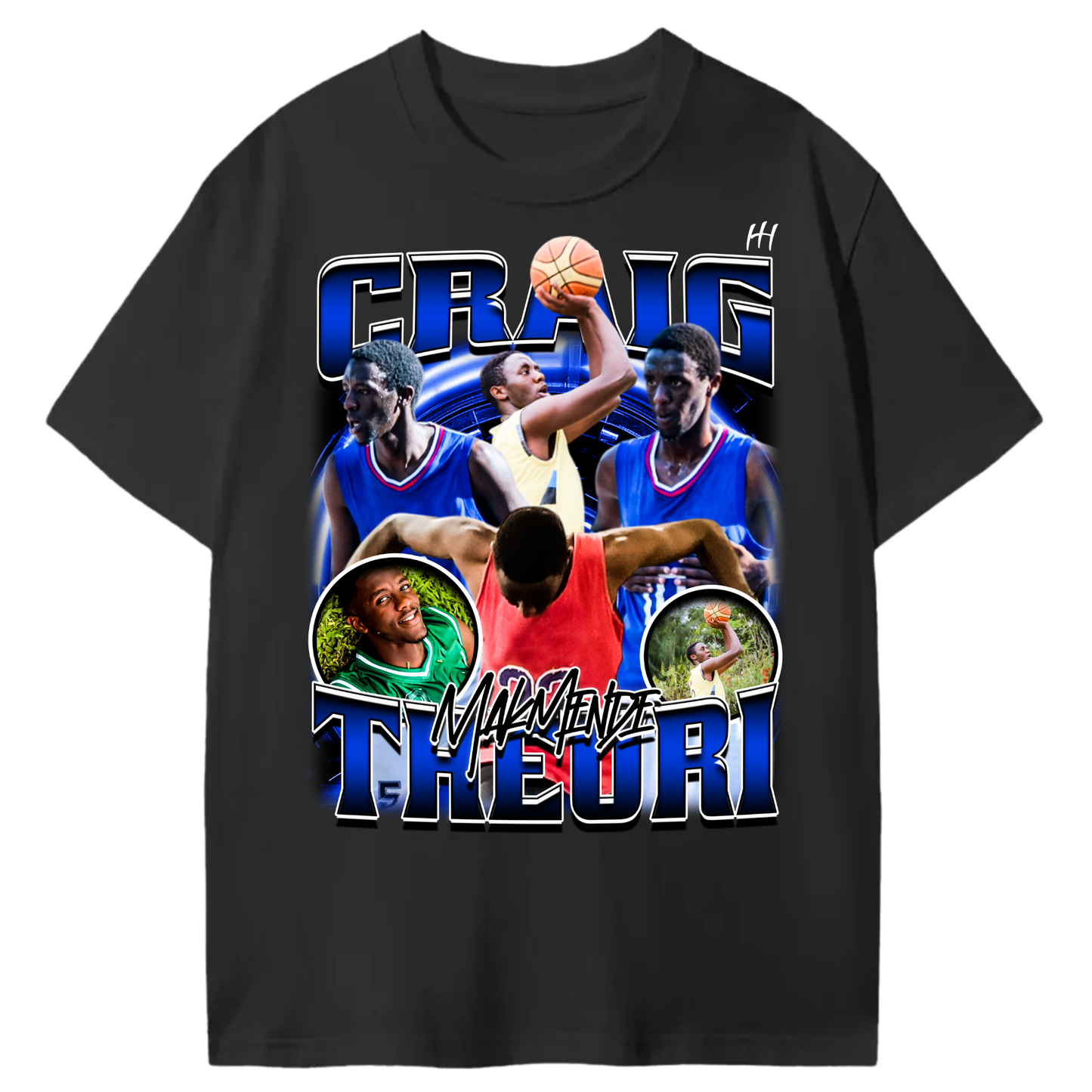 Craig Muturi Theuri T-shirt