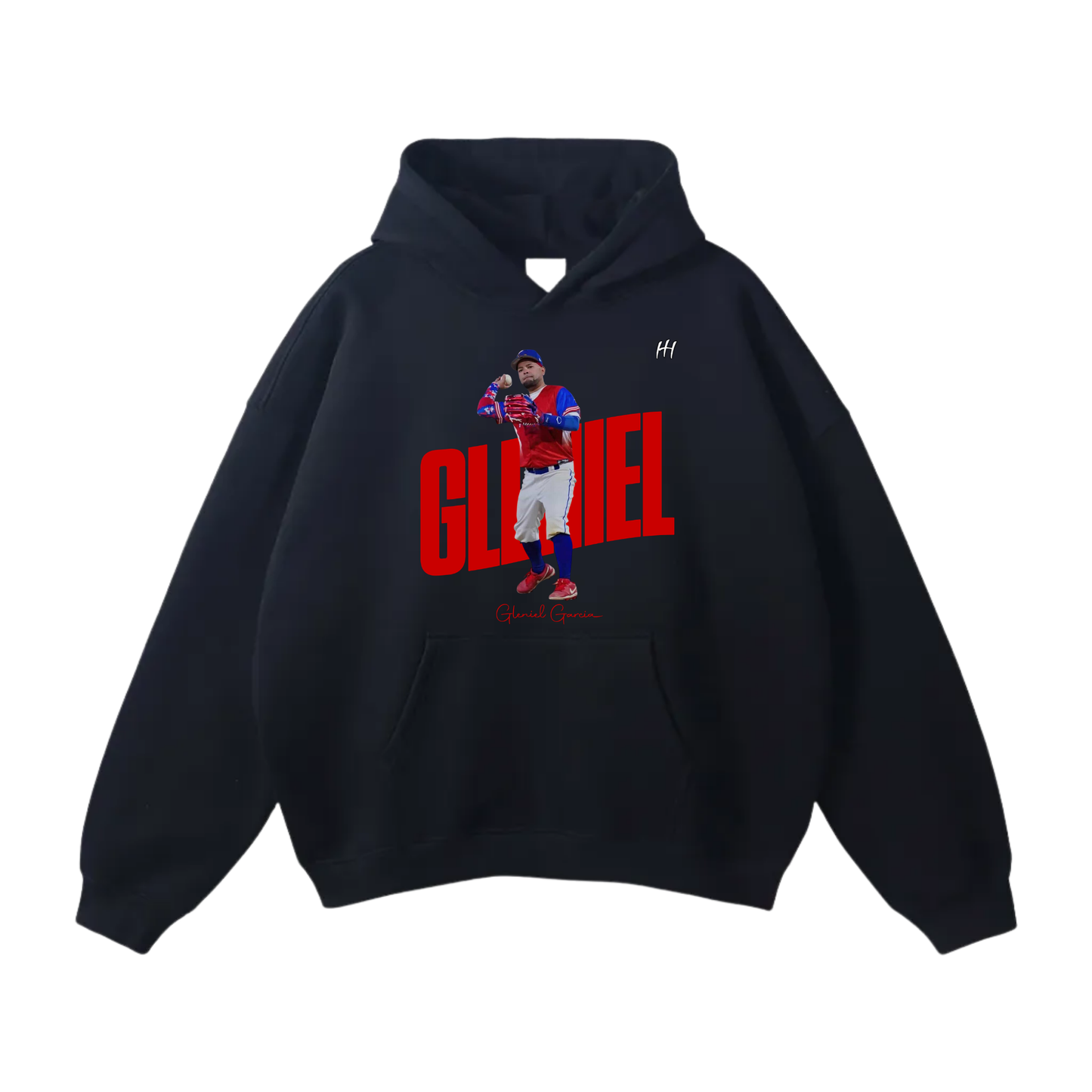 Gleniel Garcia Oversize Fleeced Hoodie