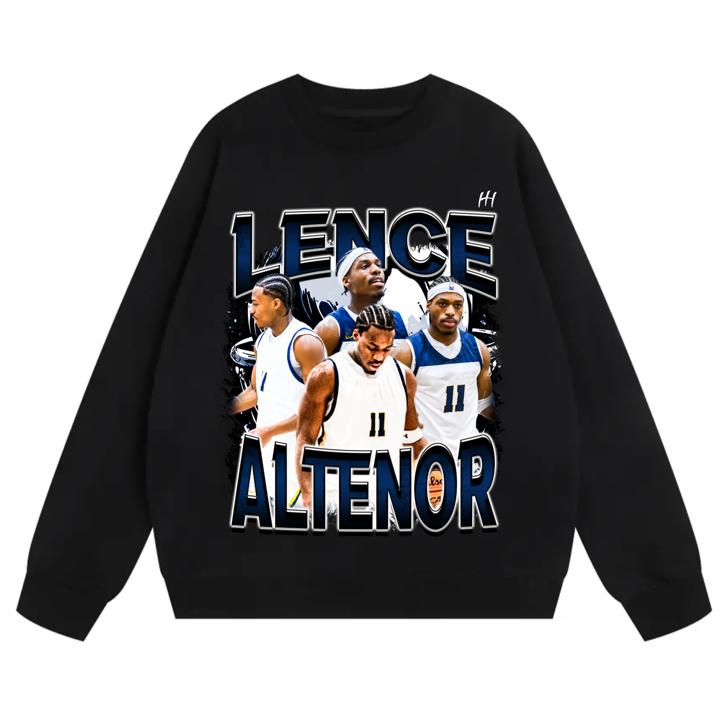 Lence Altenor Heavyweight Crewneck Sweatshirt