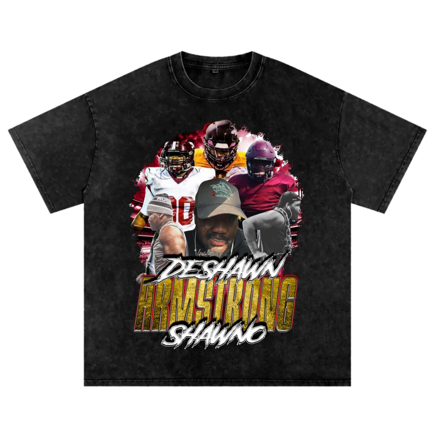 Deshawn Armstrong Shawno Oversized T-shirt
