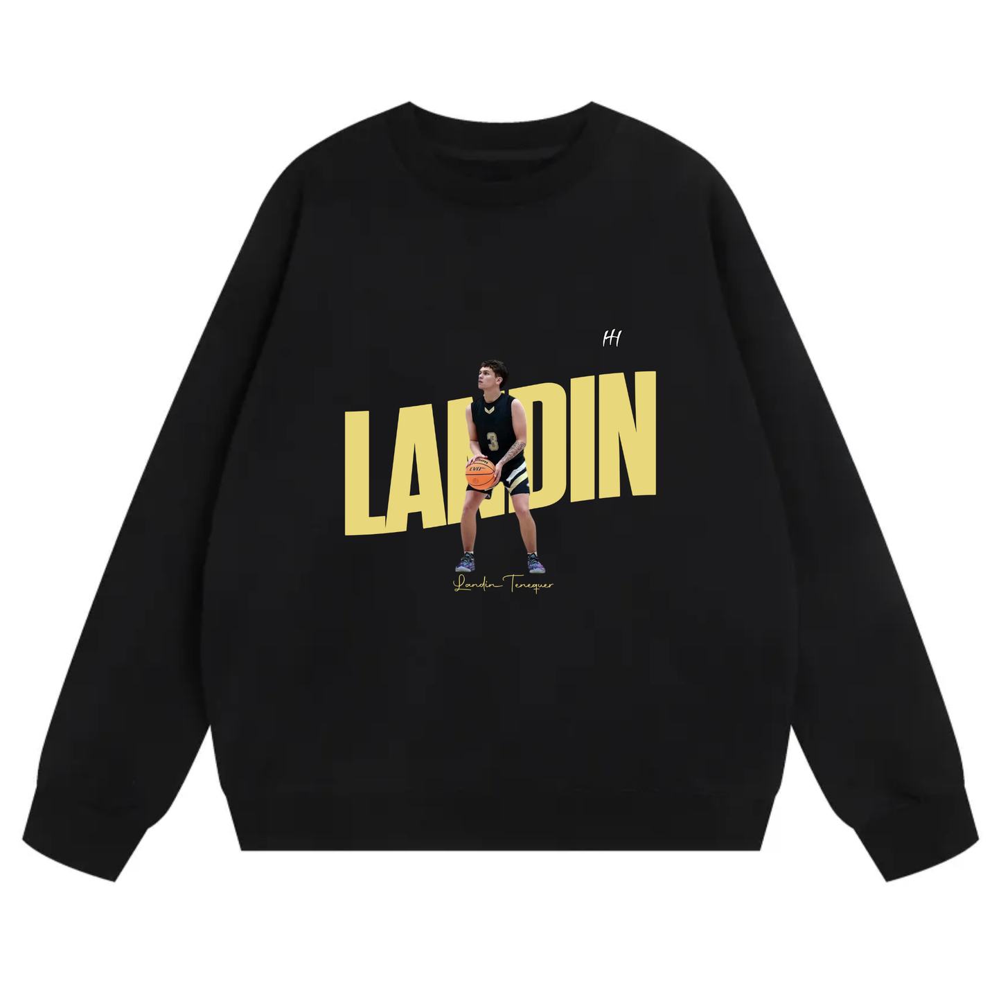 Landin Tenequer Heavyweight Crewneck Sweatshirt